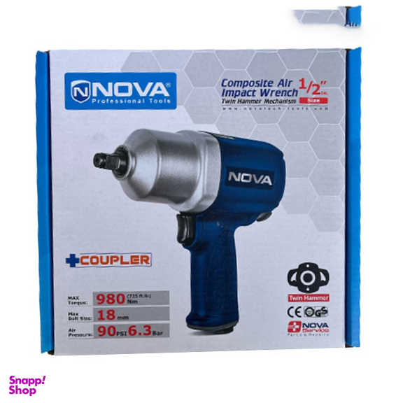 بکس بادی 1.2 اینچ نووا (Nova) مدل NTA 1102