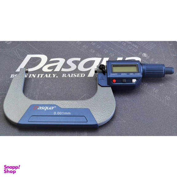 میکرومتر دیجیتال خارج سنج داسکوا (Dasqua) مدل 2015-4230 سایز 75-50 میلی متر