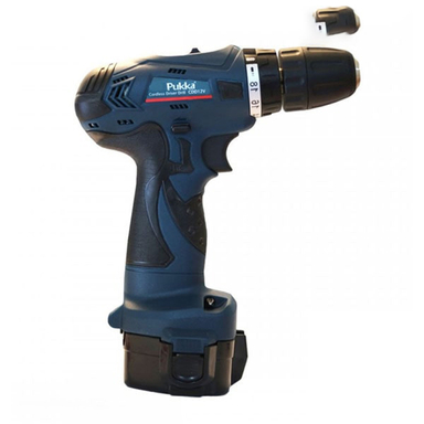 دریل شارژی پوکا (Pukka) مدل CDD12 باتری 12 ولت