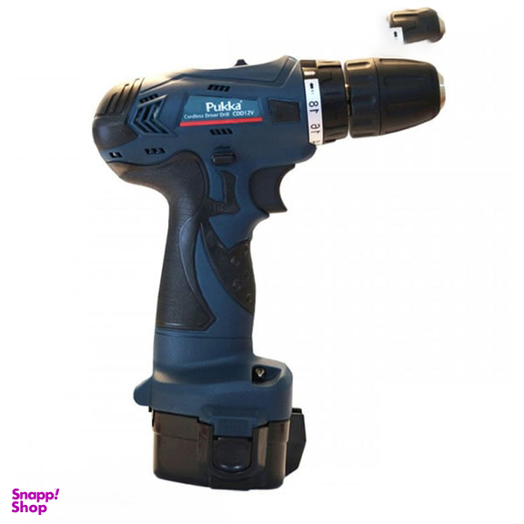 دریل شارژی پوکا (Pukka) مدل CDD12 باتری 12 ولت