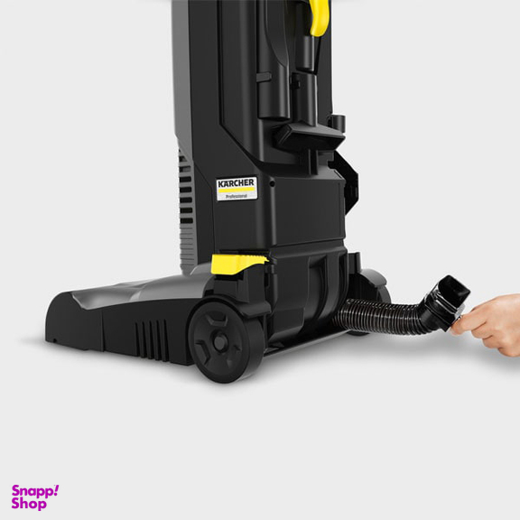 جاروبرقی صنعتی دو موتوره کارشر (Karcher)8/2