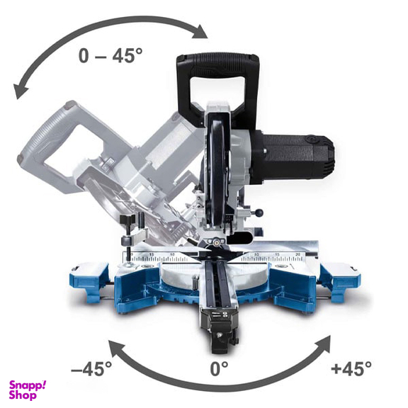 فارسی بر کشویی شپخ (Scheppach) مدل HM90MP
