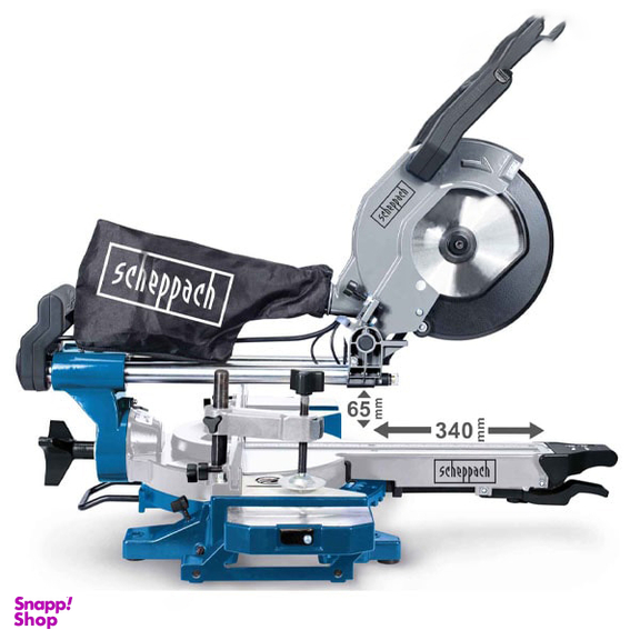 فارسی بر کشویی شپخ (Scheppach) مدل HM90MP