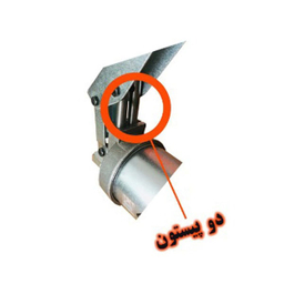 گریس پمپ کروم دو پیستونه گروز (Groz) مدل G2-CP