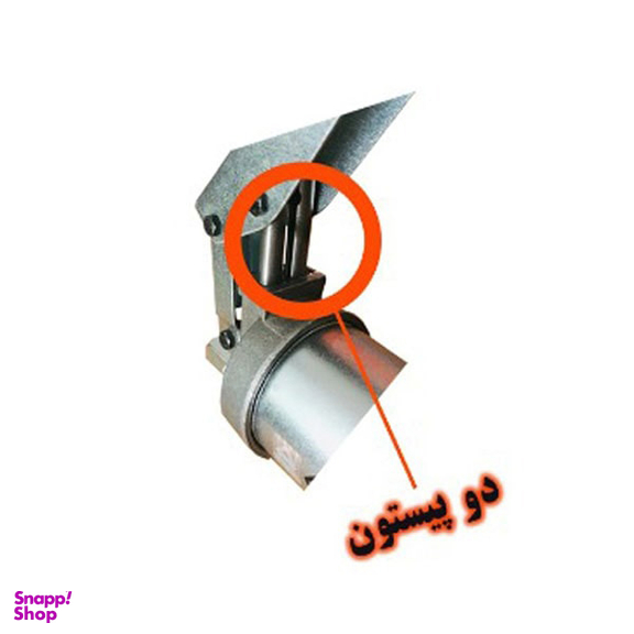 گریس پمپ کروم دو پیستونه گروز (Groz) مدل G2-CP