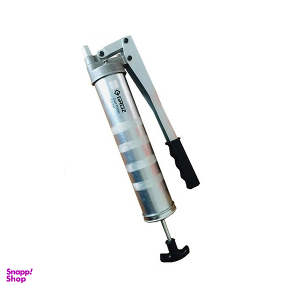 گریس پمپ کروم دو پیستونه گروز (Groz) مدل G2-CP