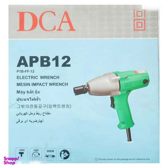 بکس برقی 1.2 اینچ دی سی ای (DCA) مدل APB12