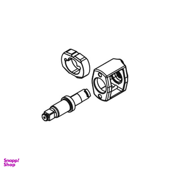 بکس بادی 3.8 اینچ هازت (Hazet) مدل 9011M