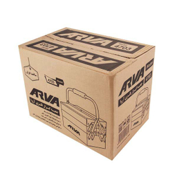 جعبه ابزار فلزی آروا (Arva) مدل 4703 سایز 30 سانتی متر