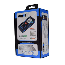 متر لیزری اکتیو (Active) مدل AC-6680E سایز 80 متر