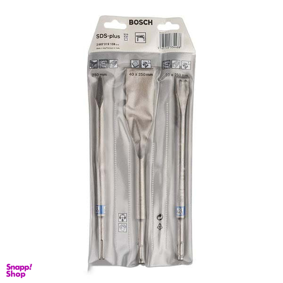 مجموعه قلم چهار شیار بوش (Bosch) مدل 2607019159