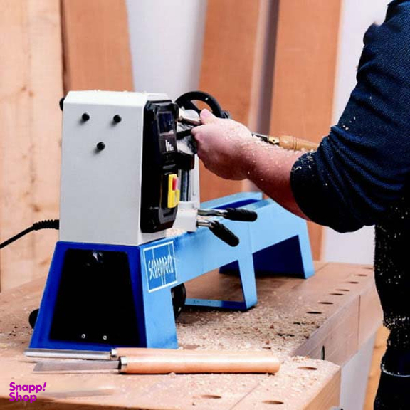 دستگاه خراطی رومیزی شپخ (Scheppach) مدل DM1100T سایز 100 سانتی متر