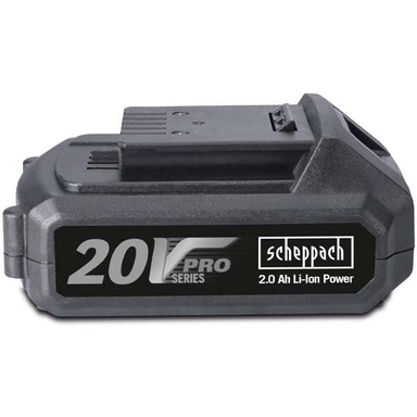 باتری لیتیوم یونی 20 ولت شپخ (Scheppach) مدل BA2.0-20ProS
