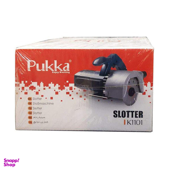 شیار زن پوکا (Pukka) مدل K1101 سایز 115 میلی متر