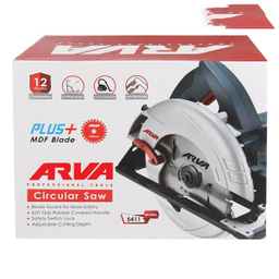 اره دیسکی 185 میلی متر آروا (Arva) مدل 5411