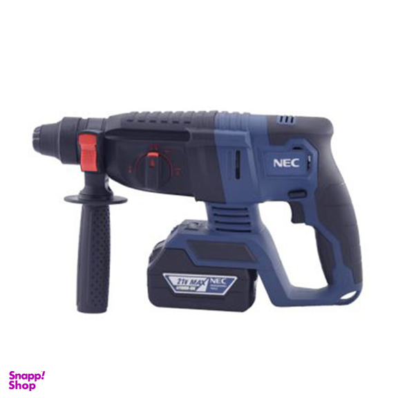 دریل بتن کن شارژی 21 ولت ان ای سی (NEC) مدل 9521