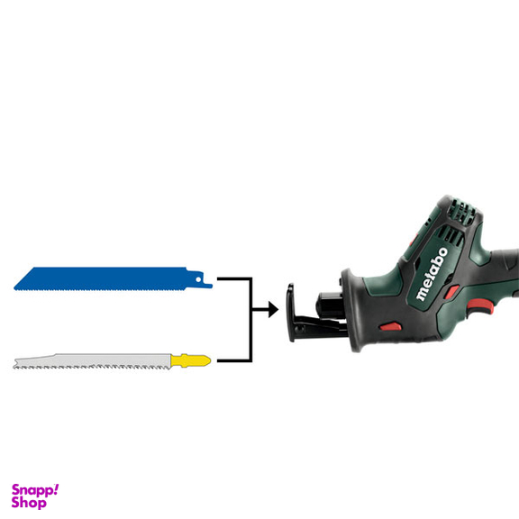 اره همه کاره شارژی 18 ولت لیتیوم متابو (Metabo) مدل SSE18LTX