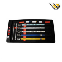 آچار ترکمتر و آچار چرخ 1.2 اینچ فورس (Force) مدل 64707 مجموعه 10 عددی