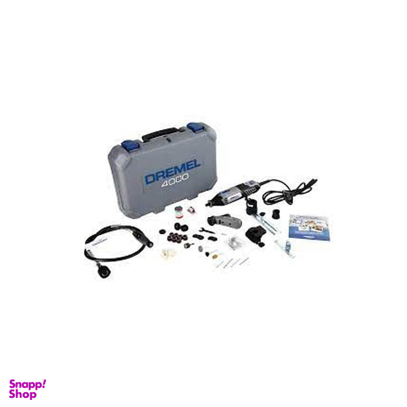 فرز مینیاتوری درمل (Dremel) مدل Dremel 4000-4 65 مجموعه 65 عددی