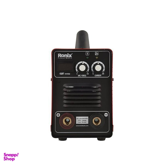 اینورتر جوشکاری 200 آمپر رونیکس (Ronix) مدل RH-4600