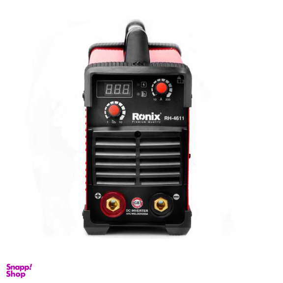 اینورتر جوشکاری 200 آمپر رونیکس (Ronix) مدل RH-4611I