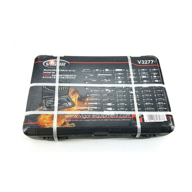 جعبه بکس ترکیبی ویگور (Vigor) مدل V3277 مجموعه 216 عددی