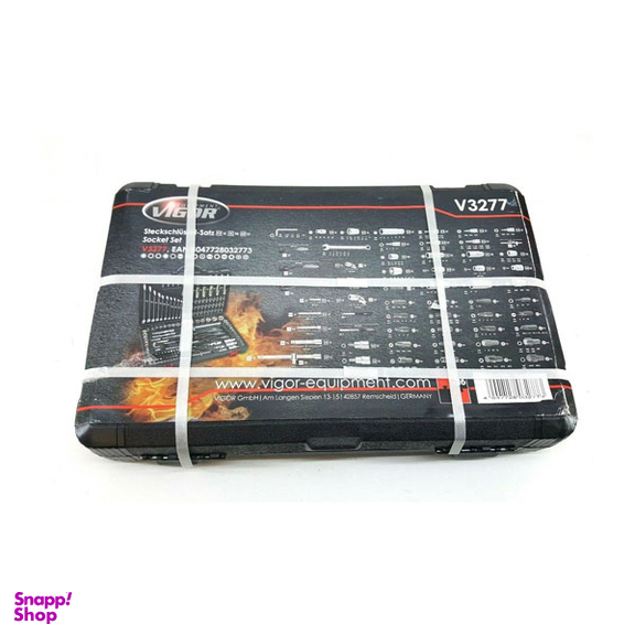 جعبه بکس ترکیبی ویگور (Vigor) مدل V3277 مجموعه 216 عددی