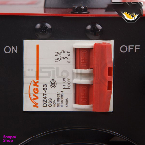 اینورتر جوشکاری تاپ لاین 250 آمپر رونیکس (Ronix) مدل RH-4625