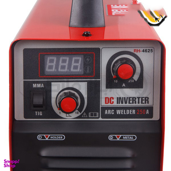 اینورتر جوشکاری تاپ لاین 250 آمپر رونیکس (Ronix) مدل RH-4625