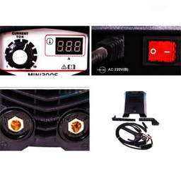 اینورتر جوشکاری 200 آمپر ادون (Edon) مدل MINI200S