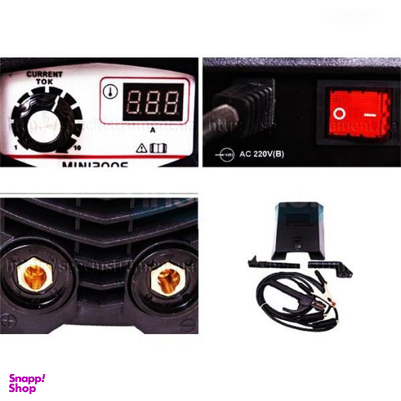 اینورتر جوشکاری 200 آمپر ادون (Edon) مدل MINI200S