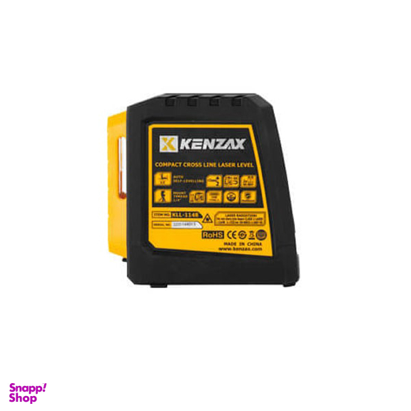تراز لیزری دو خط نور سبز کنزاکس (Kenzax) مدل KLL-1148