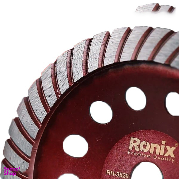 صفحه ساب گرانیت رونیکس (Ronix) مدل RH-3529 سایز 180x3 میلی متر