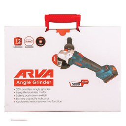 مینی فرز شارژی براشلس 20 ولت آروا (Arva) مدل 5880