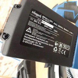 باتری لیتیوم یونی 36 ولت شپخ (Scheppach) مدل BP2A-Li36V