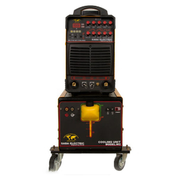 اینورتر جوشکاری 400 آمپر پالسی آب خنک صبا الکتریک (Saba Electric) مدل DC TIG 401-PULSE WC