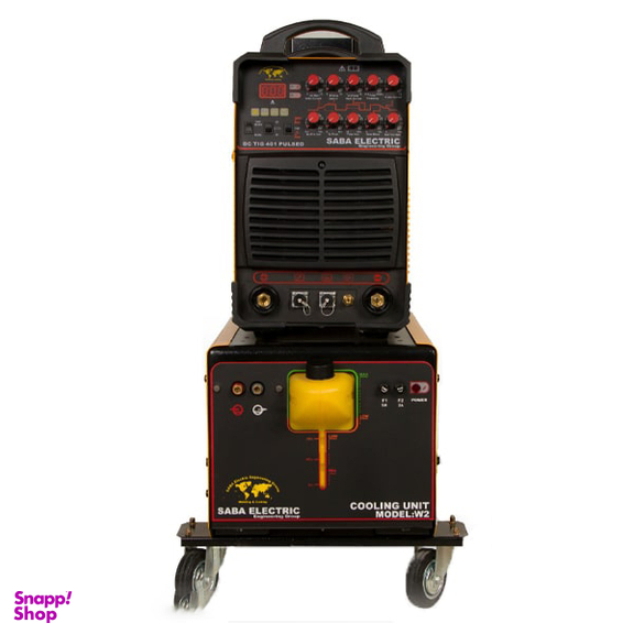 اینورتر جوشکاری 400 آمپر پالسی آب خنک صبا الکتریک (Saba Electric) مدل DC TIG 401-PULSE WC