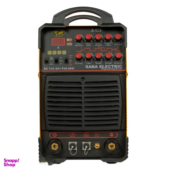اینورتر جوشکاری 400 آمپر پالسی صبا الکتریک (Saba Electric) مدل DC TIG 401-PULSE
