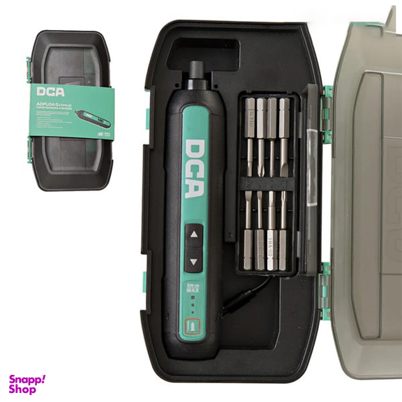 پیچ گوشتی شارژی 4 ولت دی سی ای (DCA) مدل ADPL04-5E