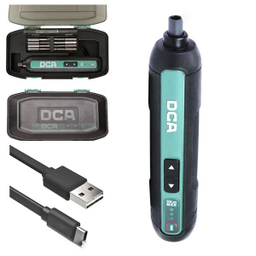 پیچ گوشتی شارژی 4 ولت دی سی ای (DCA) مدل ADPL04-5E