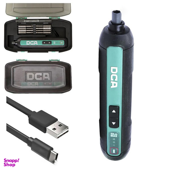 پیچ گوشتی شارژی 4 ولت دی سی ای (DCA) مدل ADPL04-5E