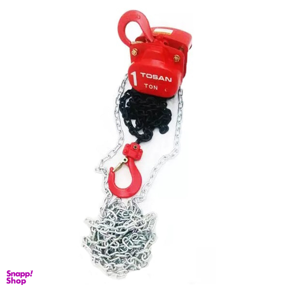 جرثقیل زنجیری توسن (Tosan) مدل 2010CB وزن 1 تن