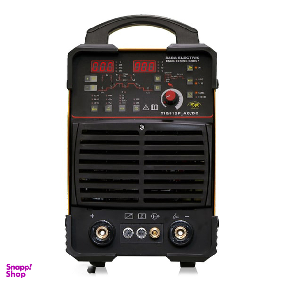 اینورتر جوشکاری 315 آمپر پالسی صبا الکتریک (Saba Electric) مدل TIG 315P-AC/DC
