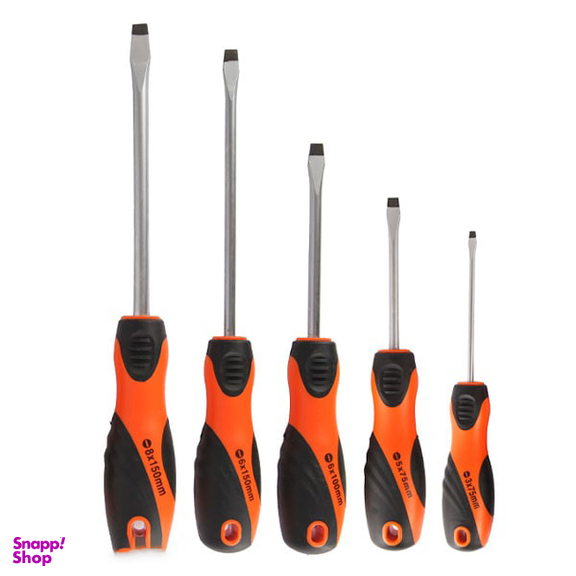 پیچ گوشتی کندو (Kendo) مدل 20214 مجموعه 9 عددی