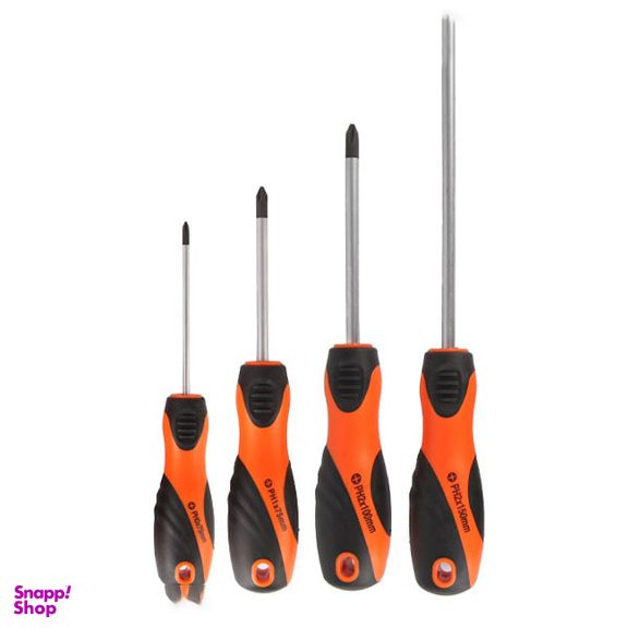 پیچ گوشتی کندو (Kendo) مدل 20214 مجموعه 9 عددی