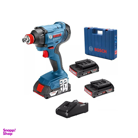 بکس شارژی 1.2 اینچ 18 ولت لیتیوم بوش (Bosch) مدل GDX 180-LI