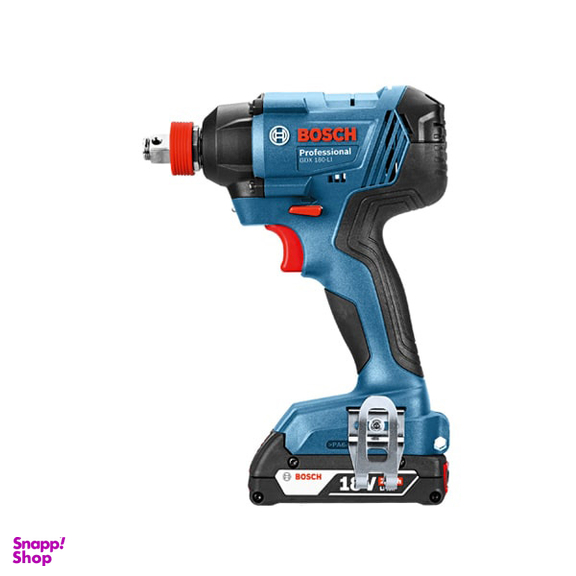 بکس شارژی 1.2 اینچ 18 ولت لیتیوم بوش (Bosch) مدل GDX 180-LI