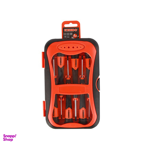 مجموعه پیچ گوشتی ترمینالی کندو (Kendo) مدل KE-20525