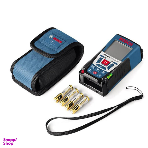متر لیزری بوش (Bosch) مدل GLM 150 سایز 150 متر