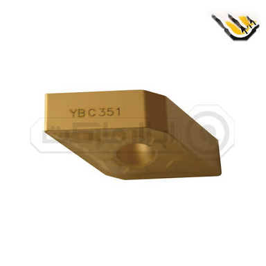اینسرت تراشکاری زد سی سی (ZCC) مدل DNMG150604-PM-YBC351